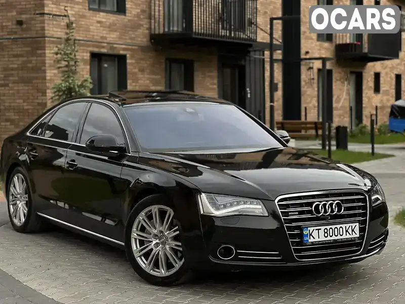 Седан Audi A8 2013 2.97 л. Автомат обл. Івано-Франківська, Калуш - Фото 1/21