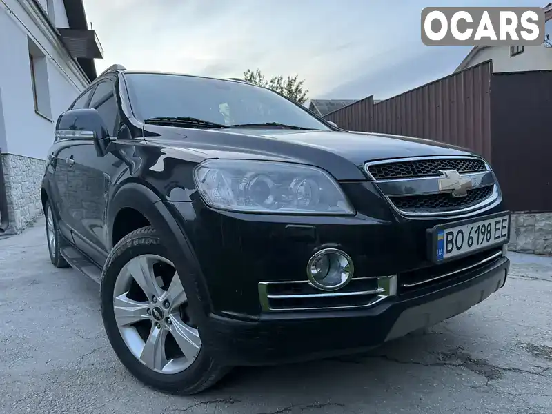 Позашляховик / Кросовер Chevrolet Captiva 2009 2 л. Ручна / Механіка обл. Тернопільська, Кременець - Фото 1/21