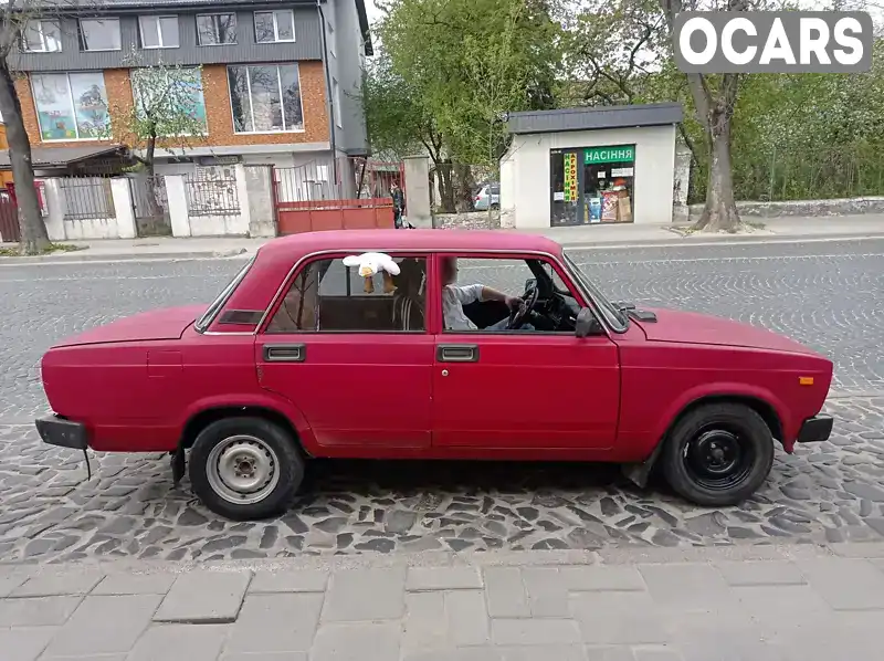 Седан ВАЗ / Lada 2105 1985 1.3 л. Ручна / Механіка обл. Львівська, Львів - Фото 1/6