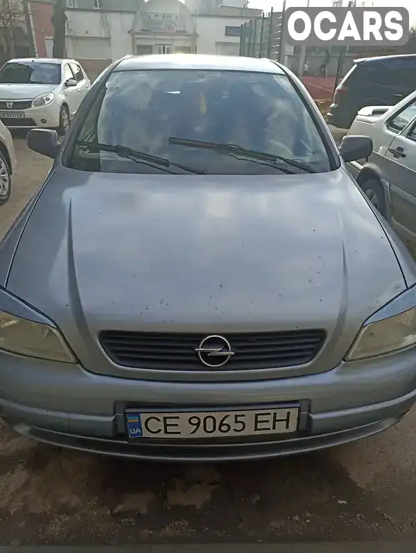 Седан Opel Astra 2006 null_content л. Ручная / Механика обл. Черновицкая, Сторожинец - Фото 1/5