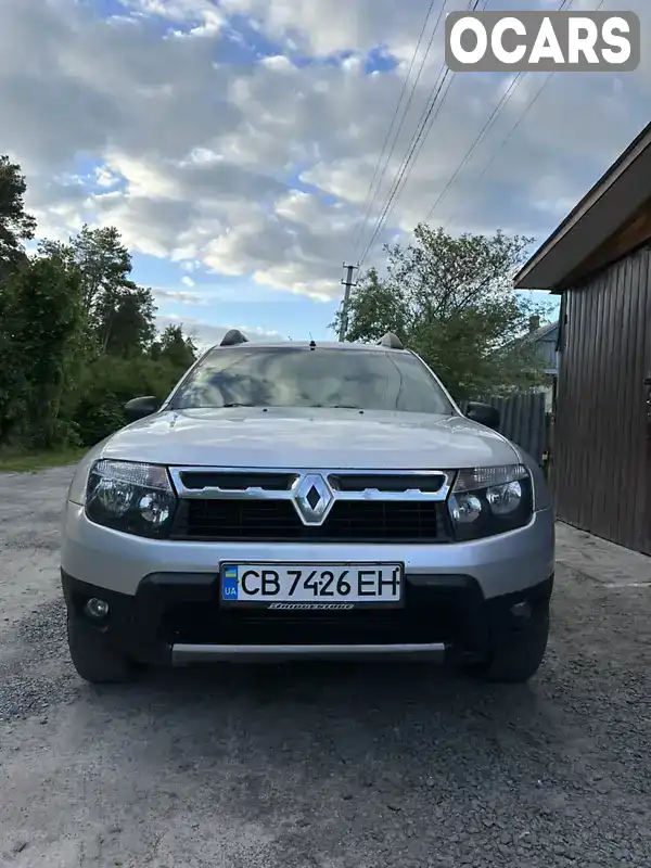 Позашляховик / Кросовер Renault Duster 2013 1.5 л. Ручна / Механіка обл. Рівненська, Сарни - Фото 1/8