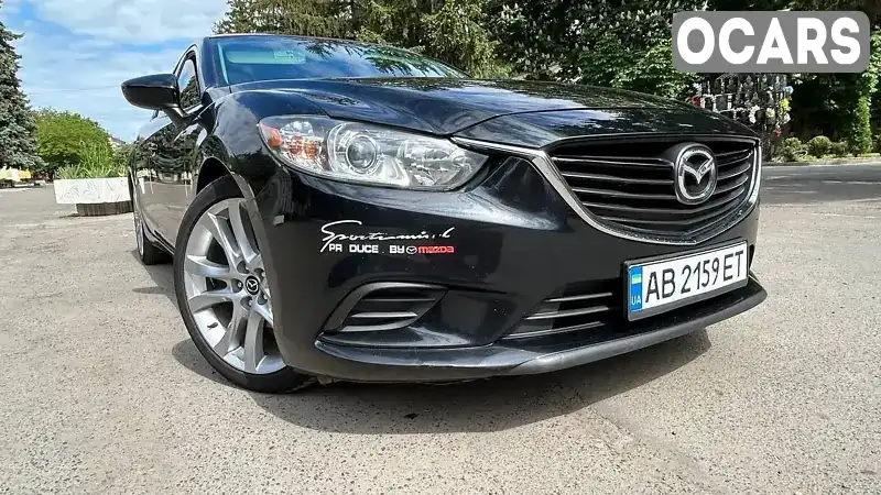 Седан Mazda 6 2015 2.5 л. Автомат обл. Вінницька, Бершадь - Фото 1/16