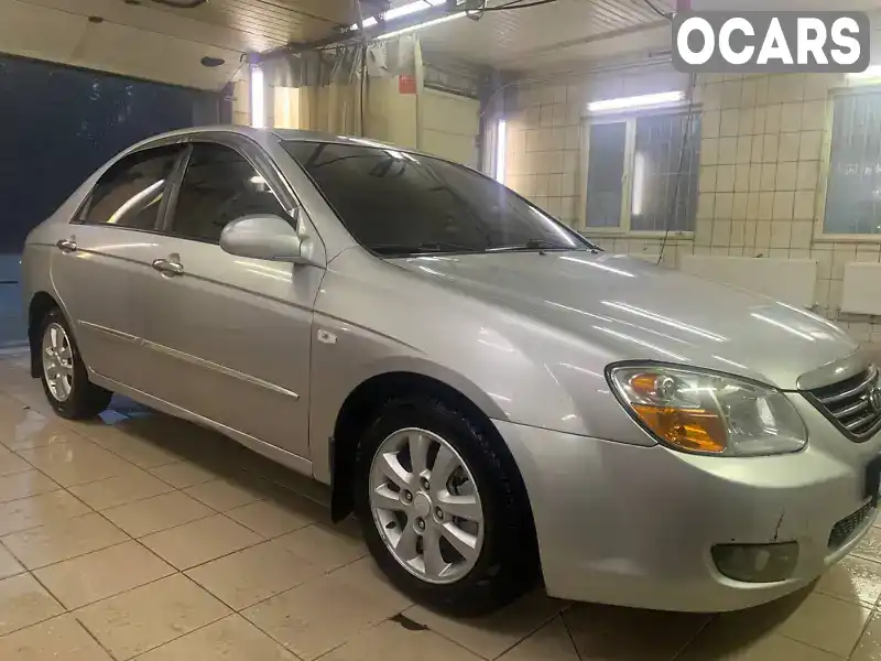 Седан Kia Cerato 2007 2 л. обл. Київська, Київ - Фото 1/21