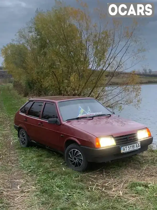 Хетчбек ВАЗ / Lada 2109 1997 1.5 л. Ручна / Механіка обл. Чернівецька, Чернівці - Фото 1/8