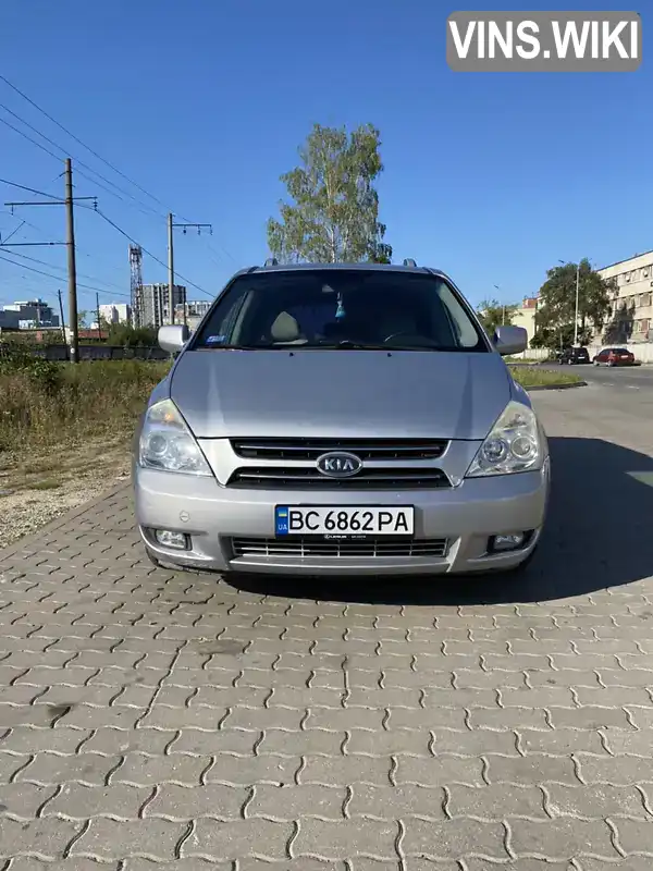 Минивэн Kia Carnival 2006 2.9 л. Автомат обл. Львовская, Львов - Фото 1/21