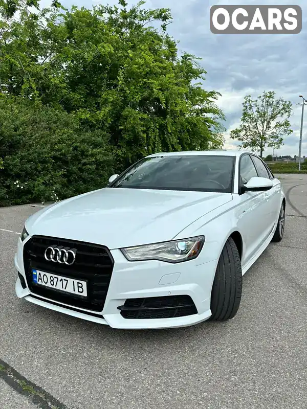 Седан Audi A6 2017 1.98 л. Автомат обл. Закарпатська, Свалява - Фото 1/21