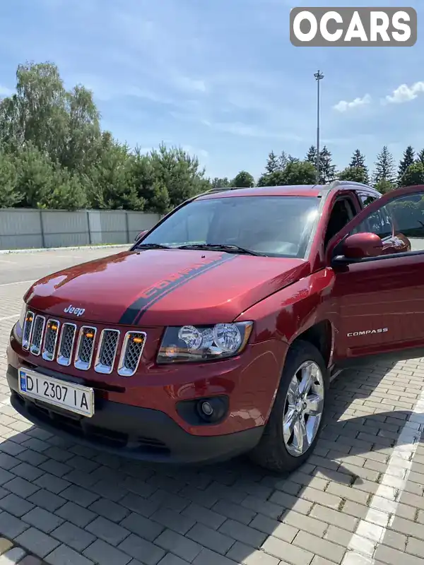 Позашляховик / Кросовер Jeep Compass 2013 2.36 л. Автомат обл. Волинська, Луцьк - Фото 1/19