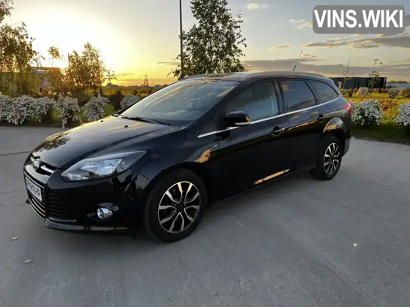 Універсал Ford Focus 2013 1.6 л. Ручна / Механіка обл. Житомирська, Коростень - Фото 1/21