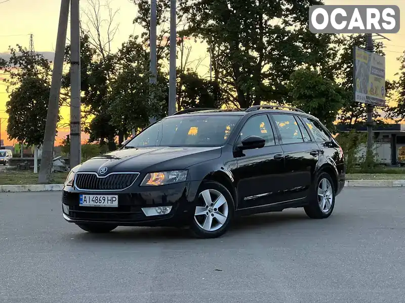 Універсал Skoda Octavia 2014 1.6 л. Ручна / Механіка обл. Київська, Буча - Фото 1/21