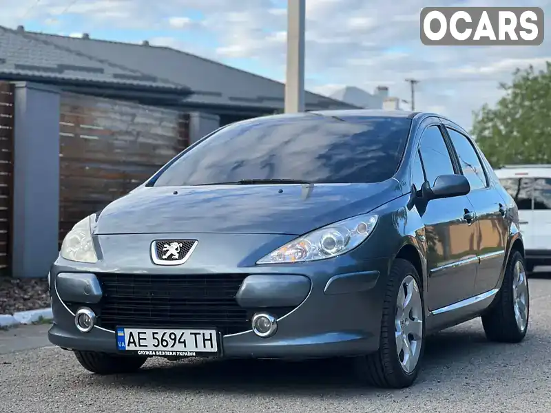 Хэтчбек Peugeot 307 2006 2 л. Ручная / Механика обл. Днепропетровская, Днепр (Днепропетровск) - Фото 1/21