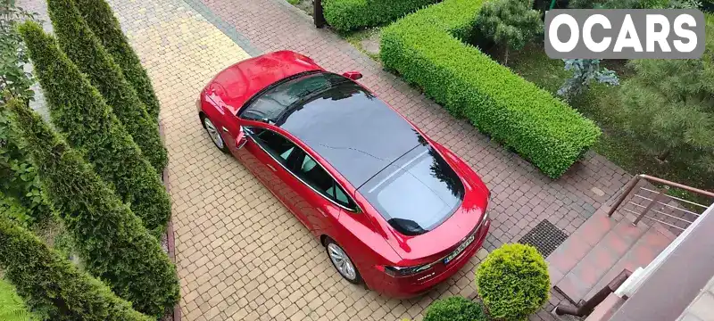 Лифтбек Tesla Model S 2018 null_content л. Автомат обл. Черновицкая, Черновцы - Фото 1/20