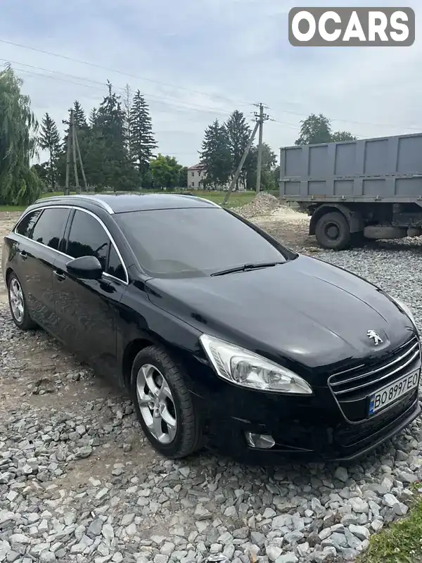 Універсал Peugeot 508 2012 1.6 л. Автомат обл. Тернопільська, Тернопіль - Фото 1/21