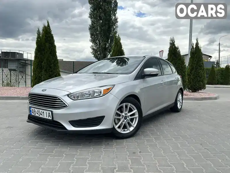 Хетчбек Ford Focus 2014 2 л. Робот обл. Вінницька, Вінниця - Фото 1/21