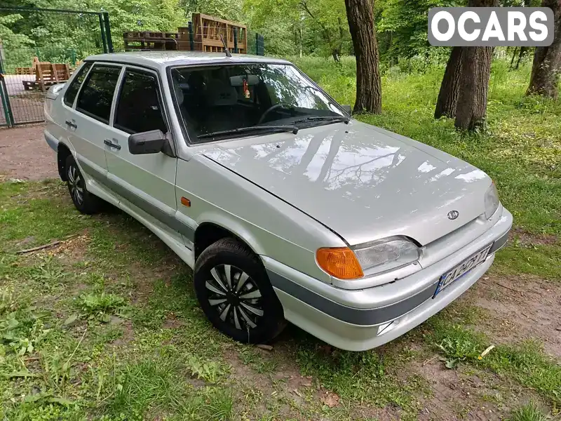 Седан ВАЗ / Lada 2115 Samara 2005 1.5 л. Ручна / Механіка обл. Київська, Яготин - Фото 1/18