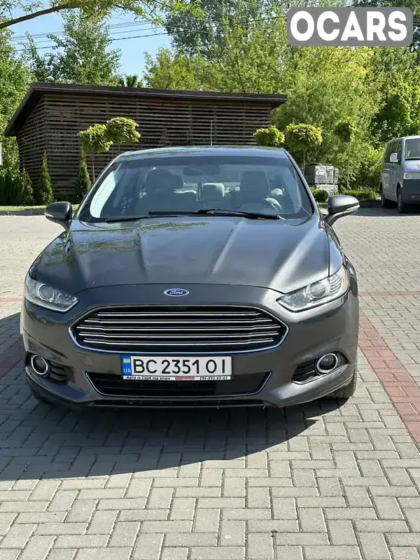 Седан Ford Fusion 2014 2 л. Автомат обл. Львівська, Золочів - Фото 1/20