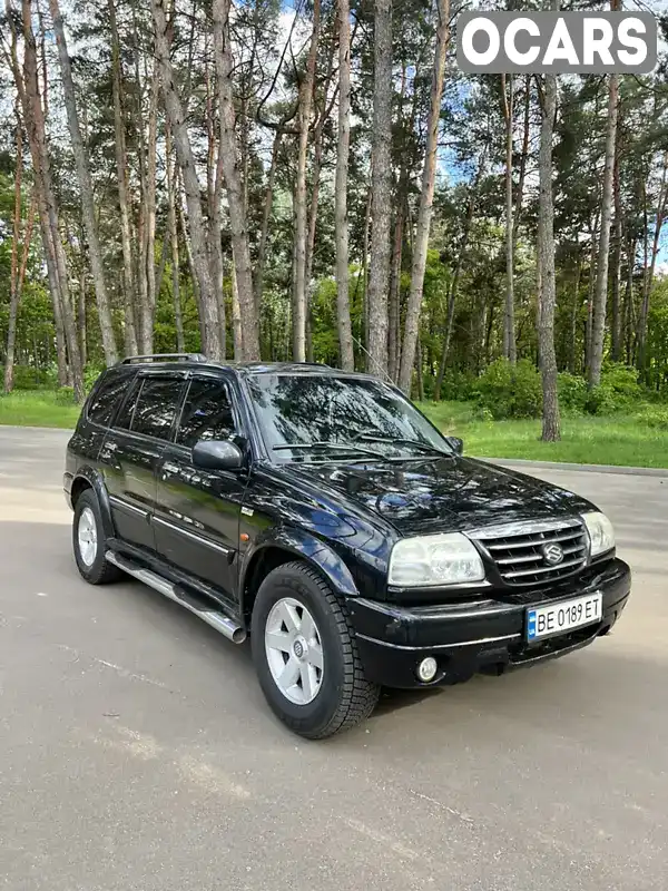 Позашляховик / Кросовер Suzuki Grand Vitara 2003 2.74 л. Ручна / Механіка обл. Сумська, Суми - Фото 1/16