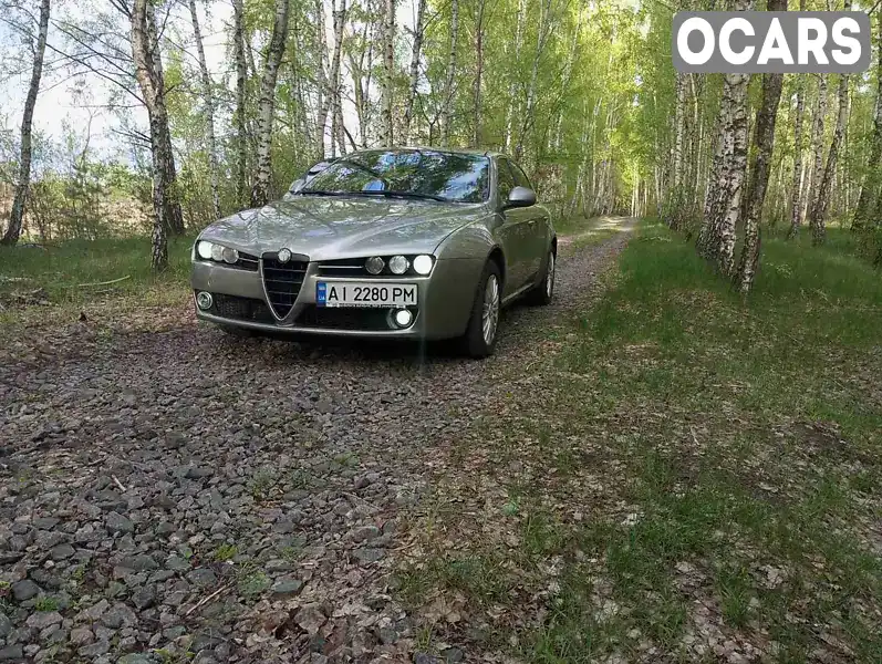 Седан Alfa Romeo 159 2006 1.86 л. Ручная / Механика обл. Киевская, Васильков - Фото 1/13