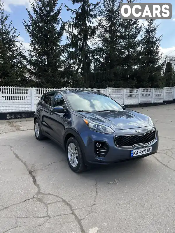 Позашляховик / Кросовер Kia Sportage 2018 2.36 л. Автомат обл. Вінницька, Вінниця - Фото 1/19