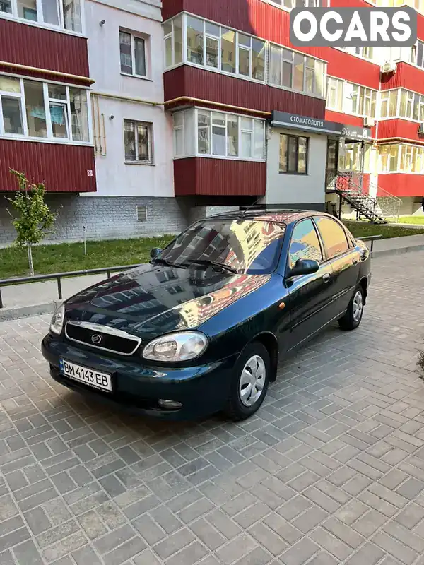 Седан Daewoo Sens 2003 null_content л. Ручная / Механика обл. Сумская, Сумы - Фото 1/13