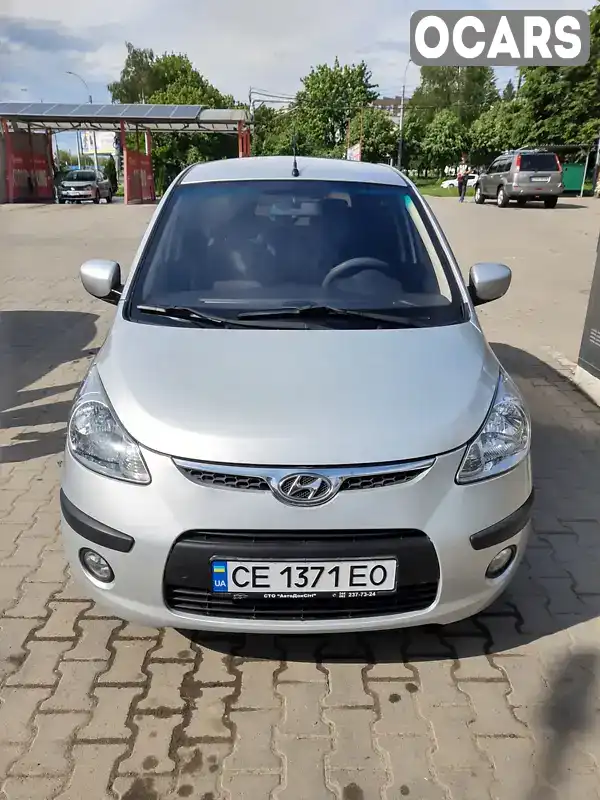 Хетчбек Hyundai i10 2008 1.25 л. Автомат обл. Чернівецька, Чернівці - Фото 1/12