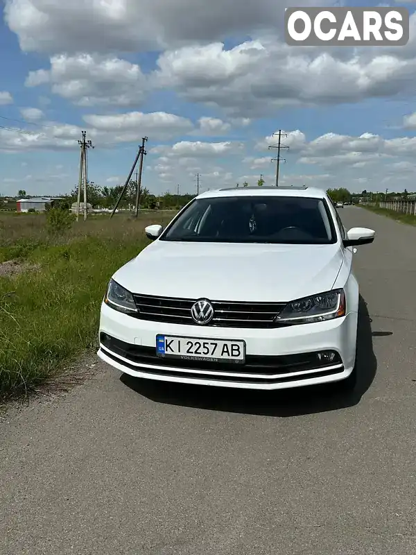 3VWDB7AJ5HM399912 Volkswagen Jetta 2017 Седан 1.4 л. Фото 2