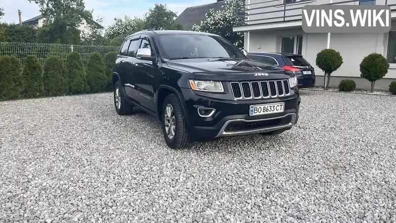 Внедорожник / Кроссовер Jeep Grand Cherokee 2014 3.6 л. Автомат обл. Тернопольская, Тернополь - Фото 1/21