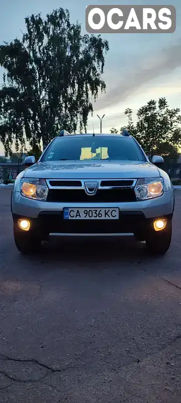 Позашляховик / Кросовер Dacia Duster 2010 1.46 л. Ручна / Механіка обл. Черкаська, Черкаси - Фото 1/21