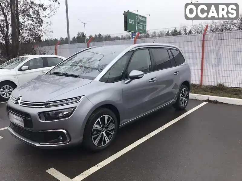 Мінівен Citroen Grand C4 Picasso 2018 1.56 л. Автомат обл. Київська, Київ - Фото 1/11