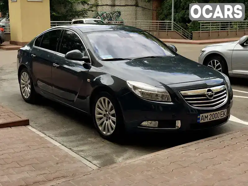 Седан Opel Insignia 2009 1.96 л. Ручна / Механіка обл. Житомирська, Житомир - Фото 1/13