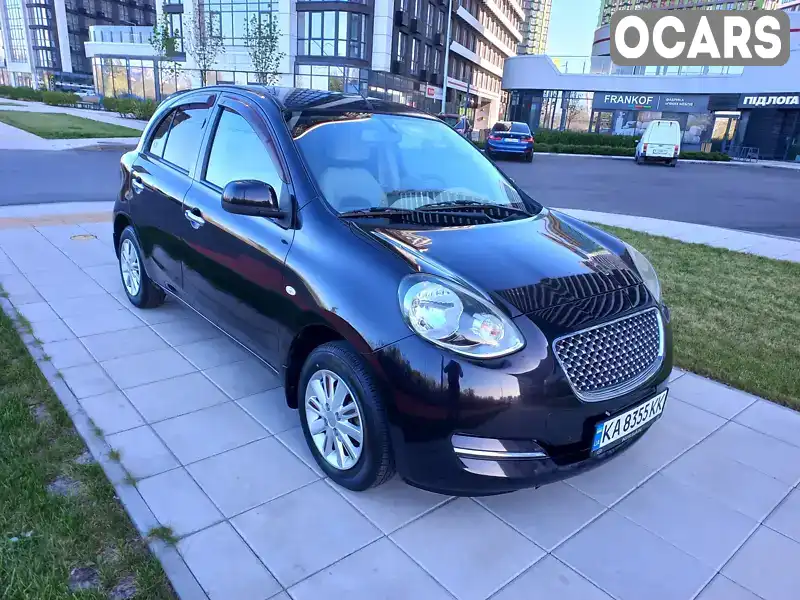 Хетчбек Nissan Micra 2014 1.2 л. Автомат обл. Київська, Київ - Фото 1/21