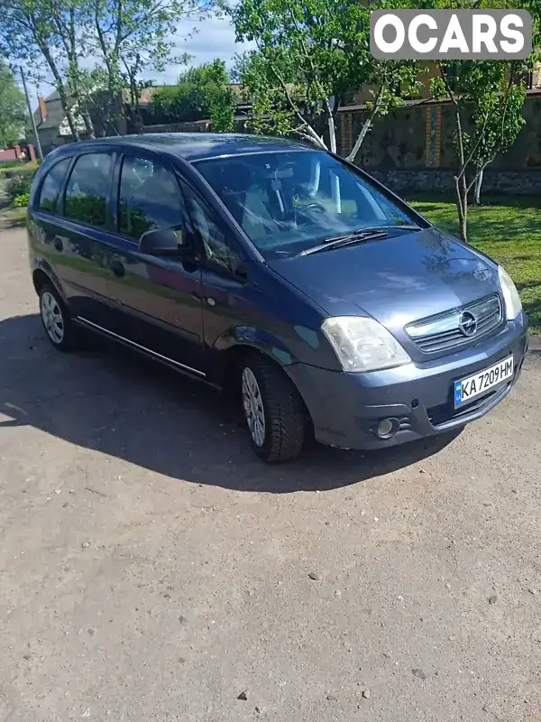 Мікровен Opel Meriva 2008 1.6 л. Автомат обл. Чернігівська, Мена - Фото 1/10