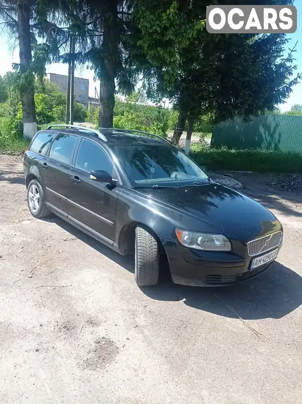 Універсал Volvo V50 2005 1.8 л. обл. Житомирська, Попільня - Фото 1/8