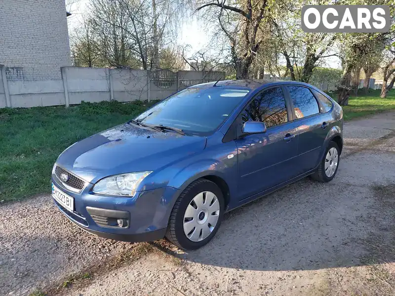 WF05XXGCD55C39789 Ford Focus 2005 Хетчбек 1.6 л. Фото 1