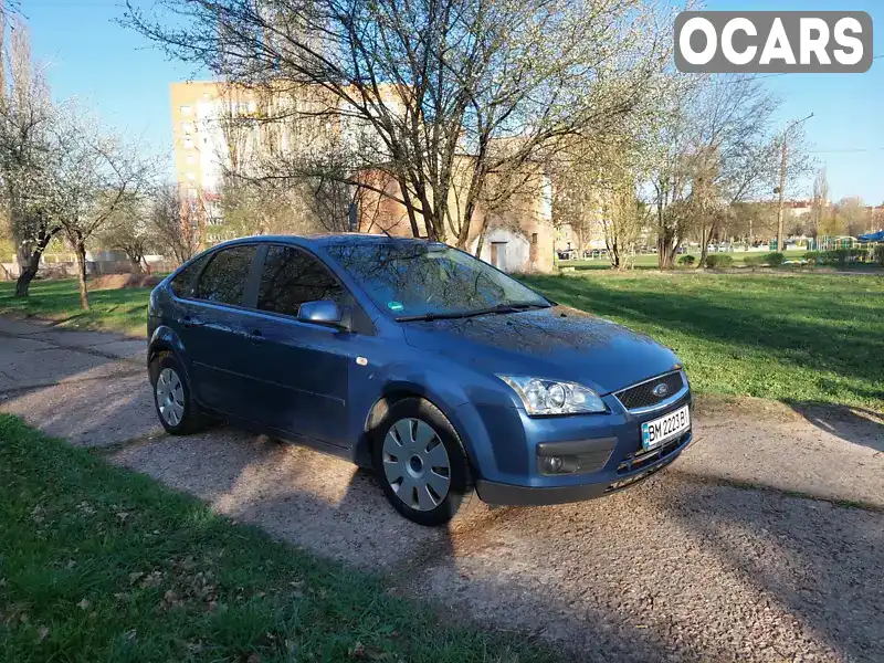 WF05XXGCD55C39789 Ford Focus 2005 Хетчбек 1.6 л. Фото 2