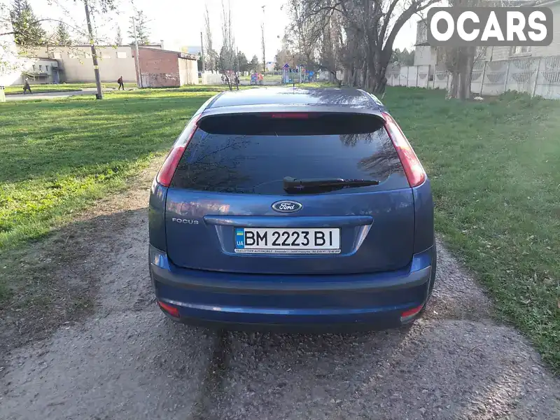 WF05XXGCD55C39789 Ford Focus 2005 Хетчбек 1.6 л. Фото 6