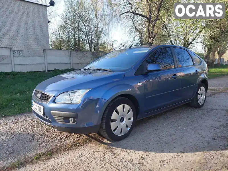 WF05XXGCD55C39789 Ford Focus 2005 Хетчбек 1.6 л. Фото 7