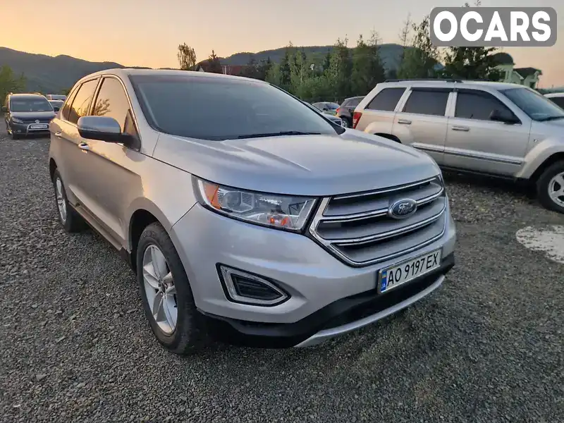 Позашляховик / Кросовер Ford Edge 2017 2 л. Автомат обл. Закарпатська, Хуст - Фото 1/6