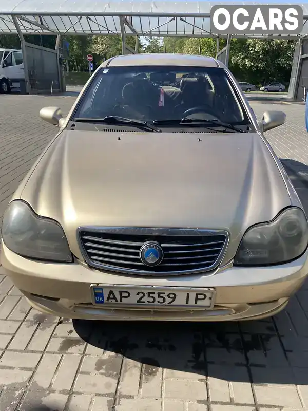 Седан Geely CK 2008 1.5 л. обл. Дніпропетровська, Кам'янське (Дніпродзержинськ) - Фото 1/9