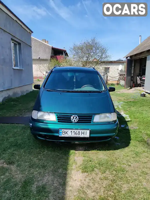 Мінівен Volkswagen Sharan 1996 1.97 л. Ручна / Механіка обл. Львівська, Броди - Фото 1/21