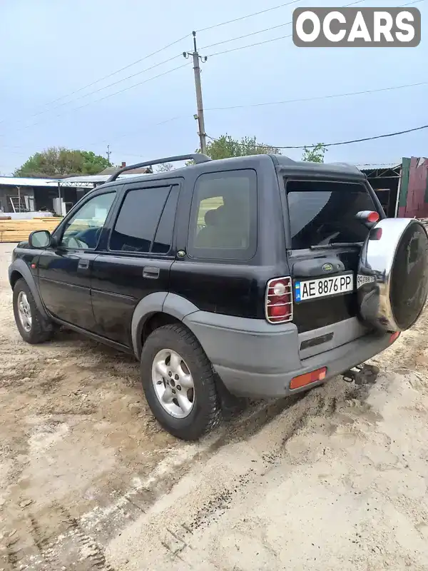 Позашляховик / Кросовер Land Rover Freelander 2000 1.99 л. Ручна / Механіка обл. Дніпропетровська, Петропавлівка - Фото 1/6