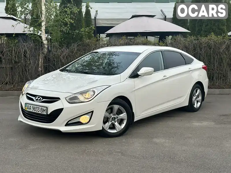 Седан Hyundai i40 2012 2 л. Автомат обл. Київська, Київ - Фото 1/21