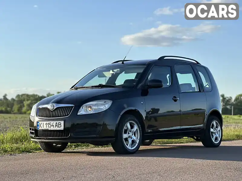 Мікровен Skoda Roomster 2007 1.6 л. Ручна / Механіка обл. Київська, Березань - Фото 1/21