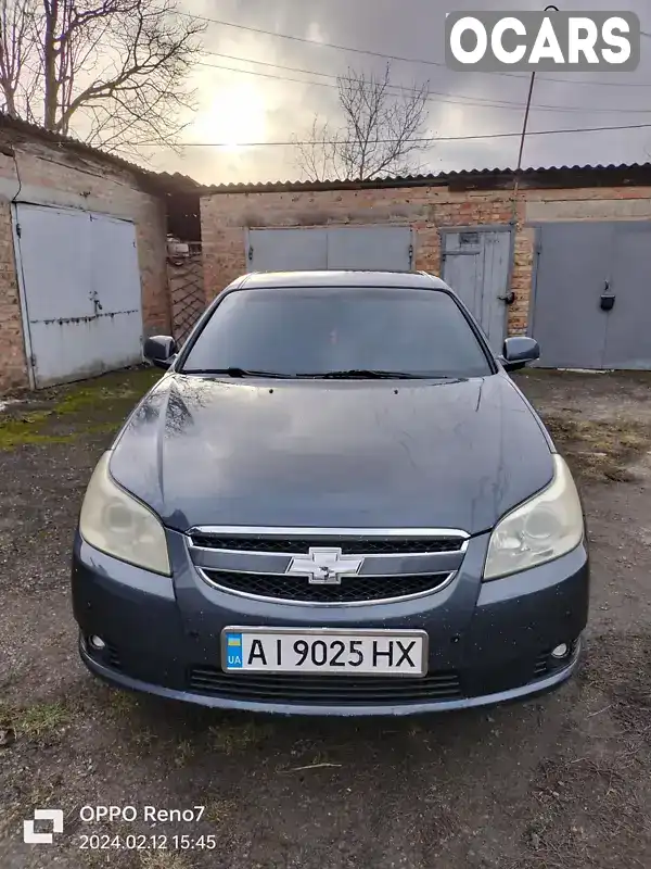 Седан Chevrolet Epica 2006 2 л. Ручная / Механика обл. Киевская, Белая Церковь - Фото 1/15