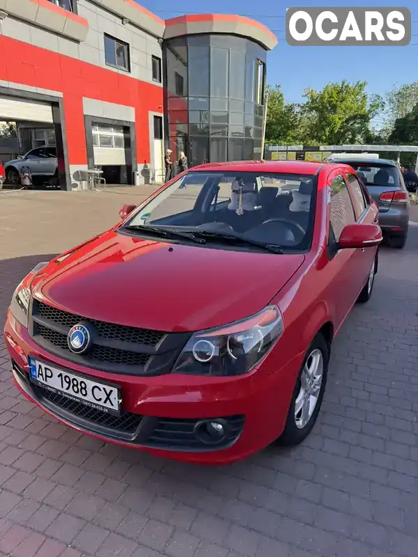 Седан Geely GC6 2014 1.5 л. Ручна / Механіка обл. Запорізька, Запоріжжя - Фото 1/13