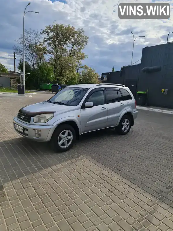 JTEHH20V000187190 Toyota RAV4 2002 Позашляховик / Кросовер 2 л. Фото 7