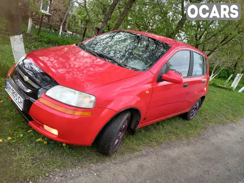 Хетчбек Chevrolet Aveo 2005 1.5 л. Ручна / Механіка обл. Житомирська, Бердичів - Фото 1/13