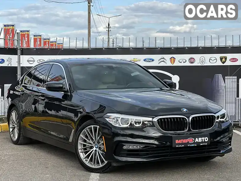 WBAJA9C51JB251612 BMW 5 Series 2018 Універсал 2 л. Фото 2