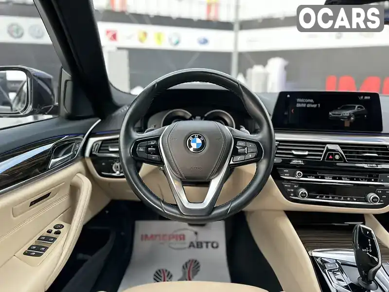 WBAJA9C51JB251612 BMW 5 Series 2018 Універсал 2 л. Фото 3