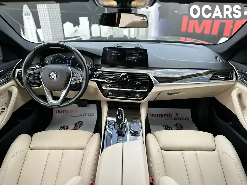 WBAJA9C51JB251612 BMW 5 Series 2018 Універсал 2 л. Фото 6