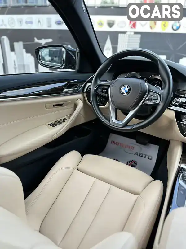 WBAJA9C51JB251612 BMW 5 Series 2018 Універсал 2 л. Фото 7